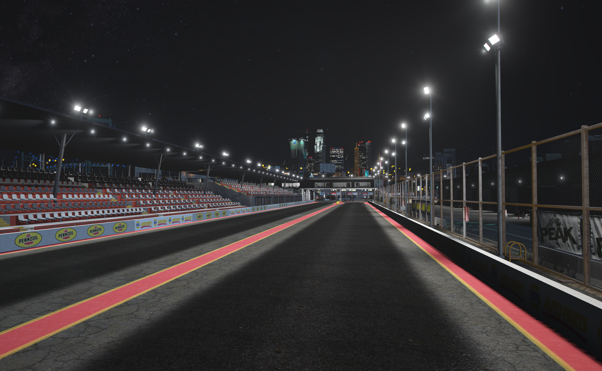 drag strip